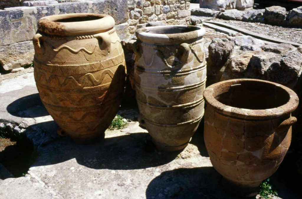 Storage jars (Pithoi)